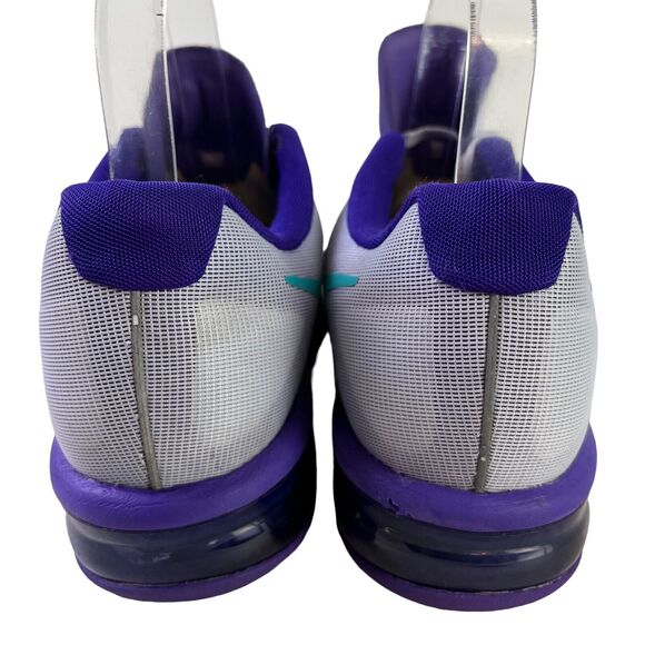 Nike Air Max Sequent 719916-504 Purple Teal Sneakers Lace Up Running Shoes sz 8 - Picture 11 of 16